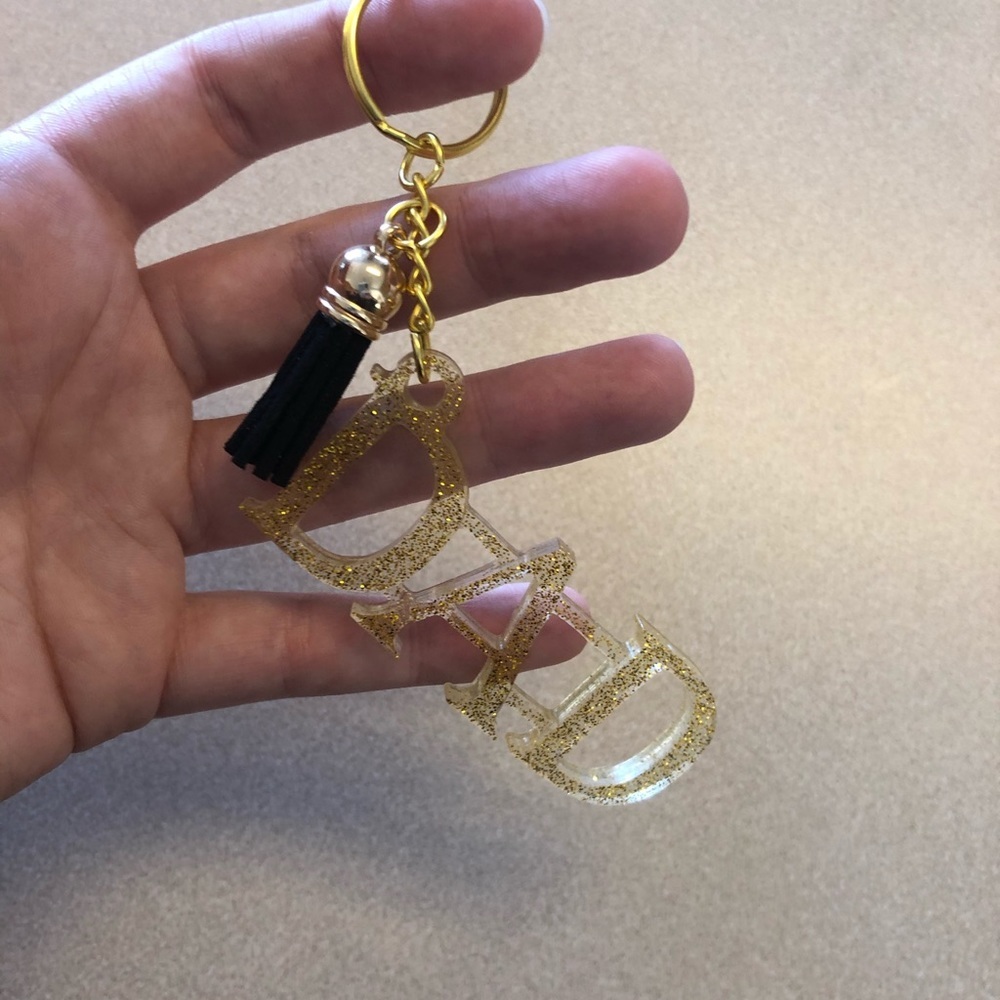 🎉🎉2x HP🎉🎉 Handmade DAD Keychain - Picture 2 of 6